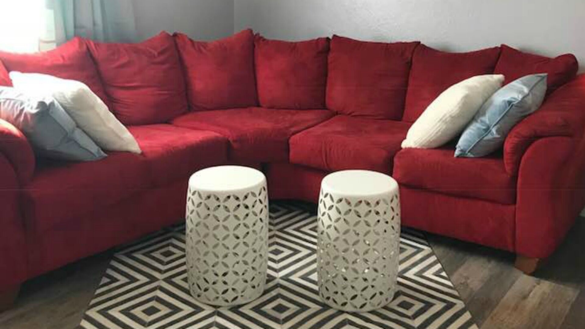 Old Woodland Acres "Industrial-Rustic" Cottage