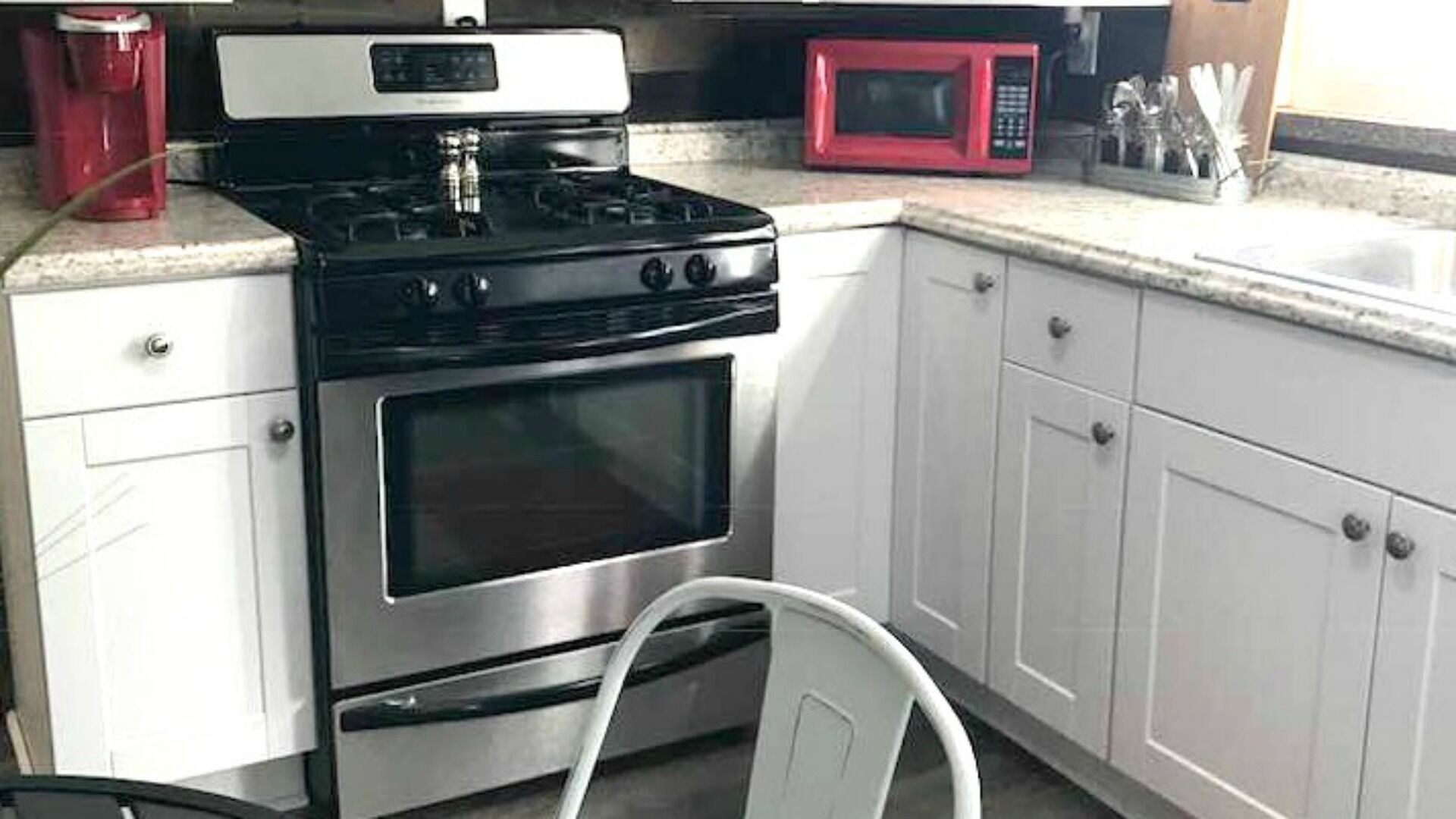 Old Woodland Acres "Industrial-Rustic" Cottage