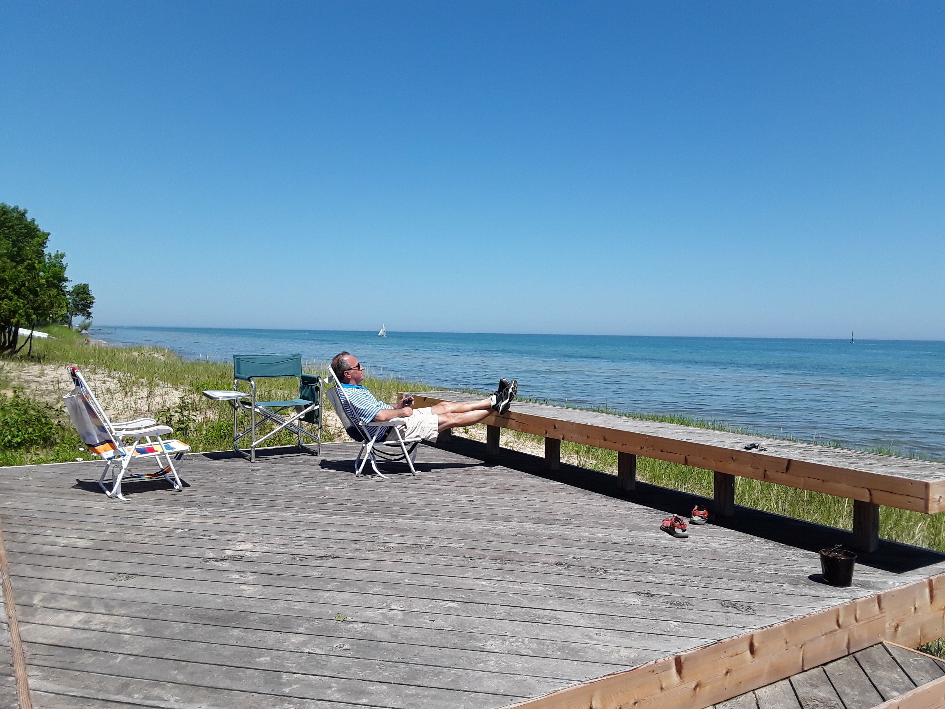 A GREAT PLACE ON A GREAT LAKE-OOSTBURG WISCONSIN!