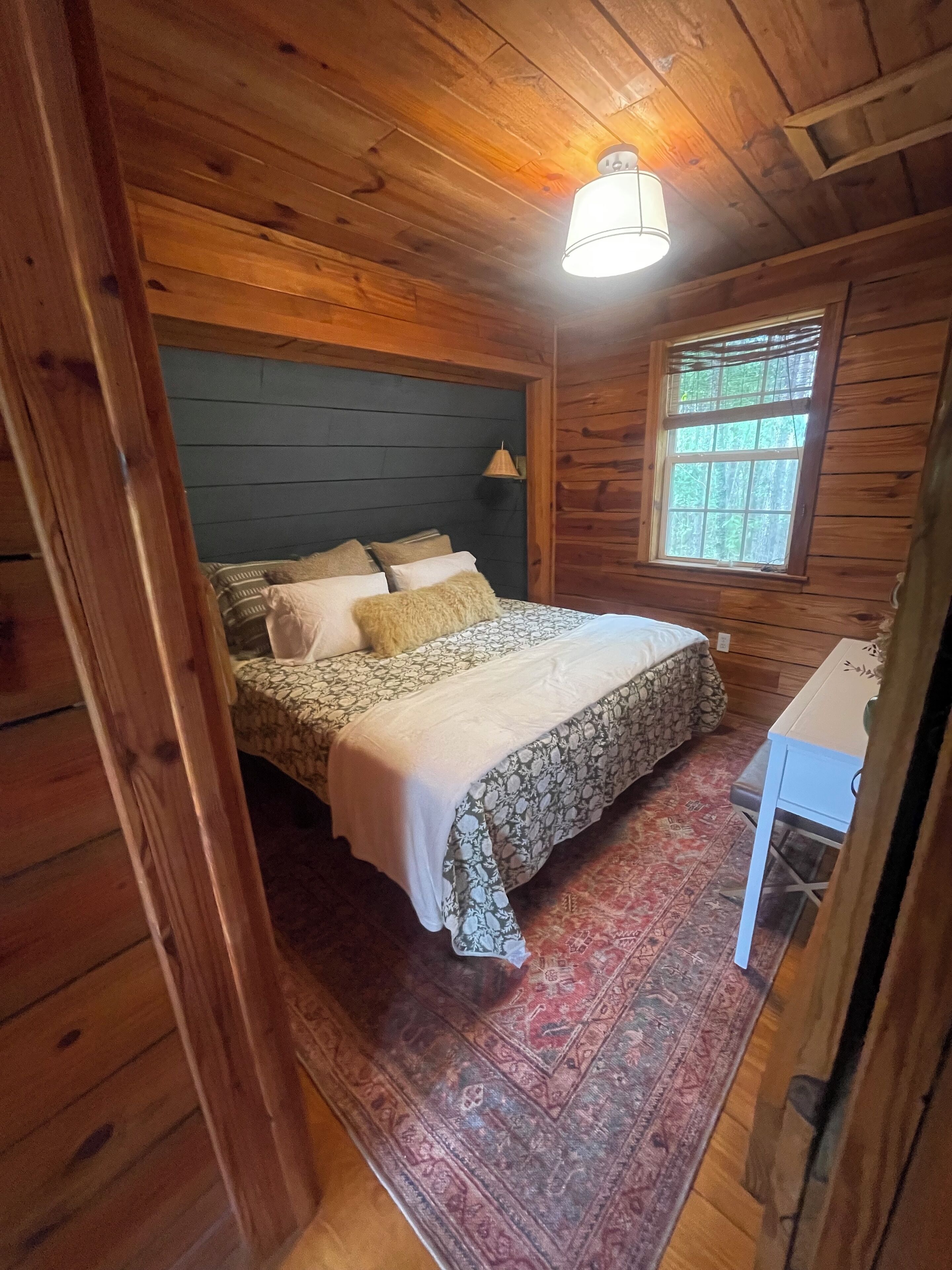 2 chambres, bureau, Wi-Fi, literie fournie