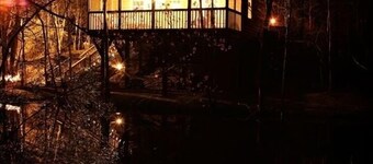 サウスグリーンのシークレットロマンティックキャビン、ビッググリーンエッググリル