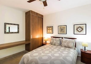 2 quartos, Wi-Fi, roupa de cama