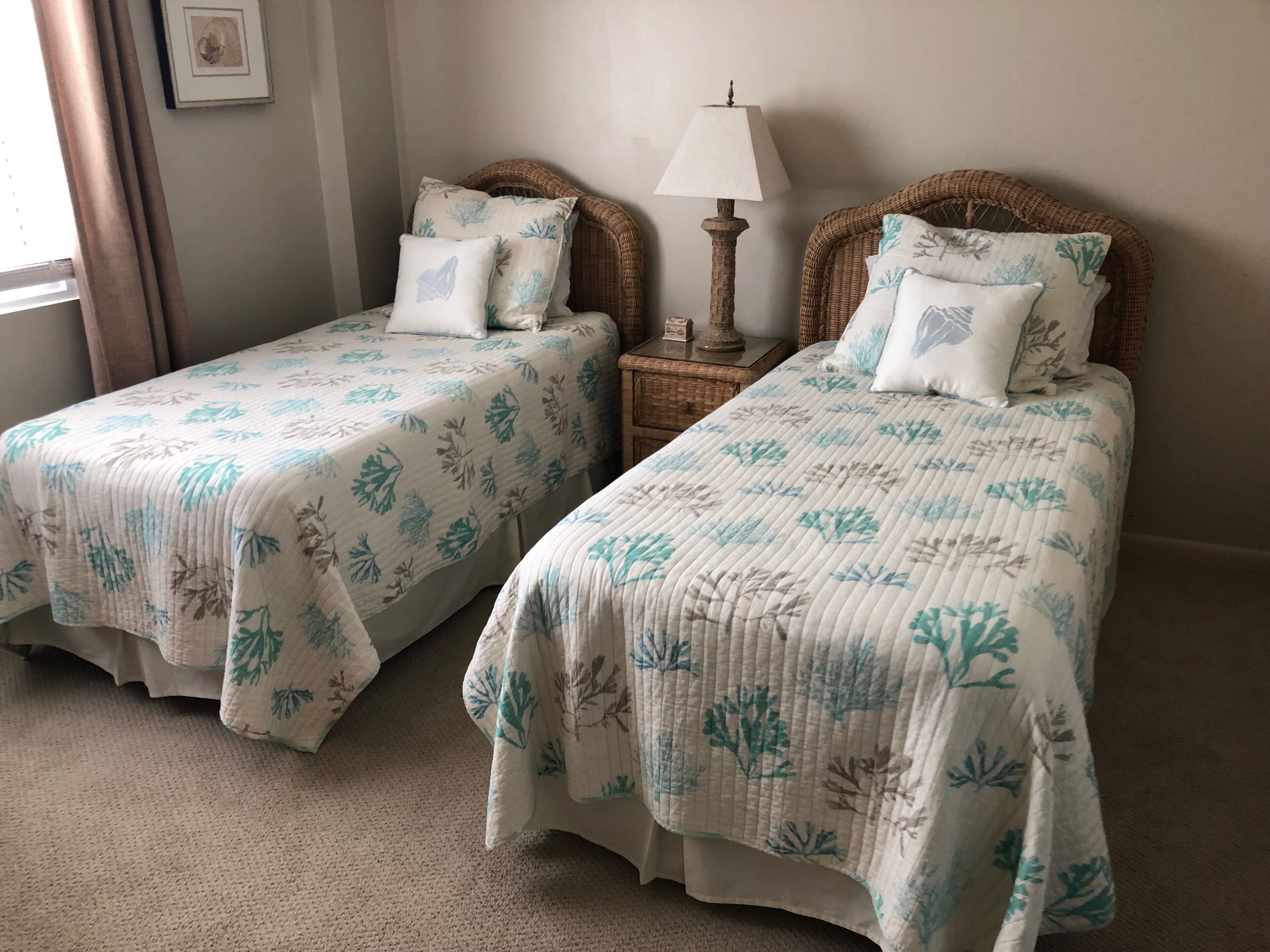bedroom #3 - twin beds with connecting bath