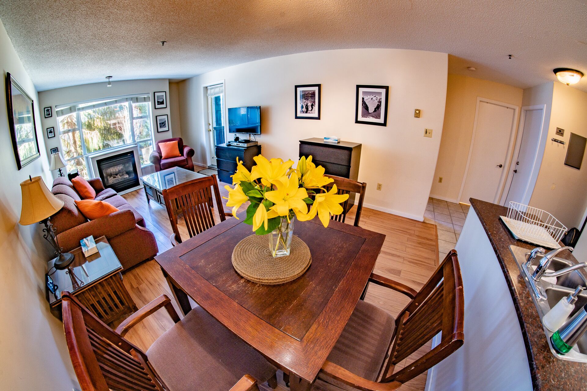 Téléviseur connecté, foyer