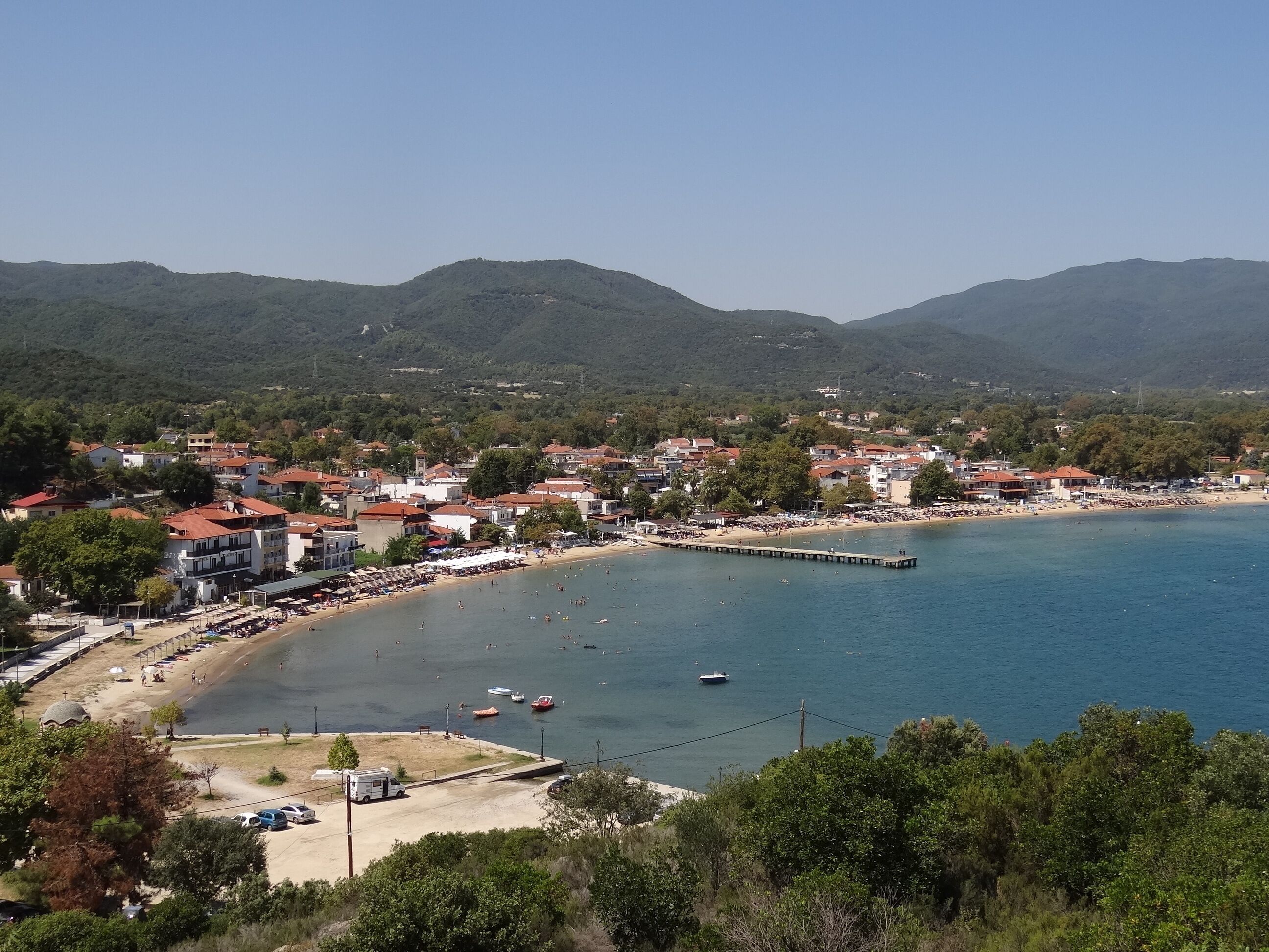 View on Olympiada