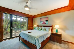 1 bedroom, in-room safe, desk, iron/ironing board
