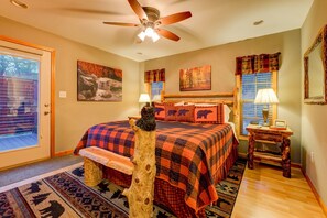 2 chambres, Wi-Fi gratuit, draps fournis