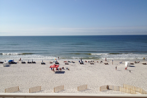 View from balcony
