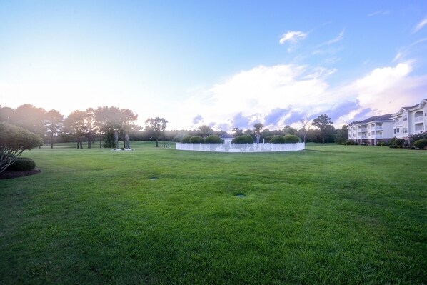 Enceinte de l’hébergement