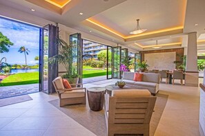 Interior - Giant Views ~ Corner 1BD/2BA, Whaler 1174 (Lahaina)