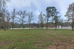 Terrain de l’hébergement 