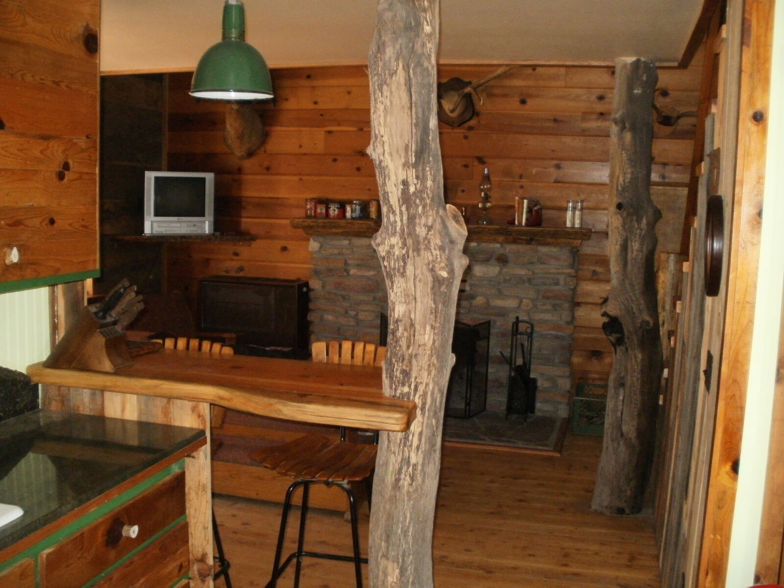 Very Private Horse Friendly Dog Friendly Cabin in the Pines