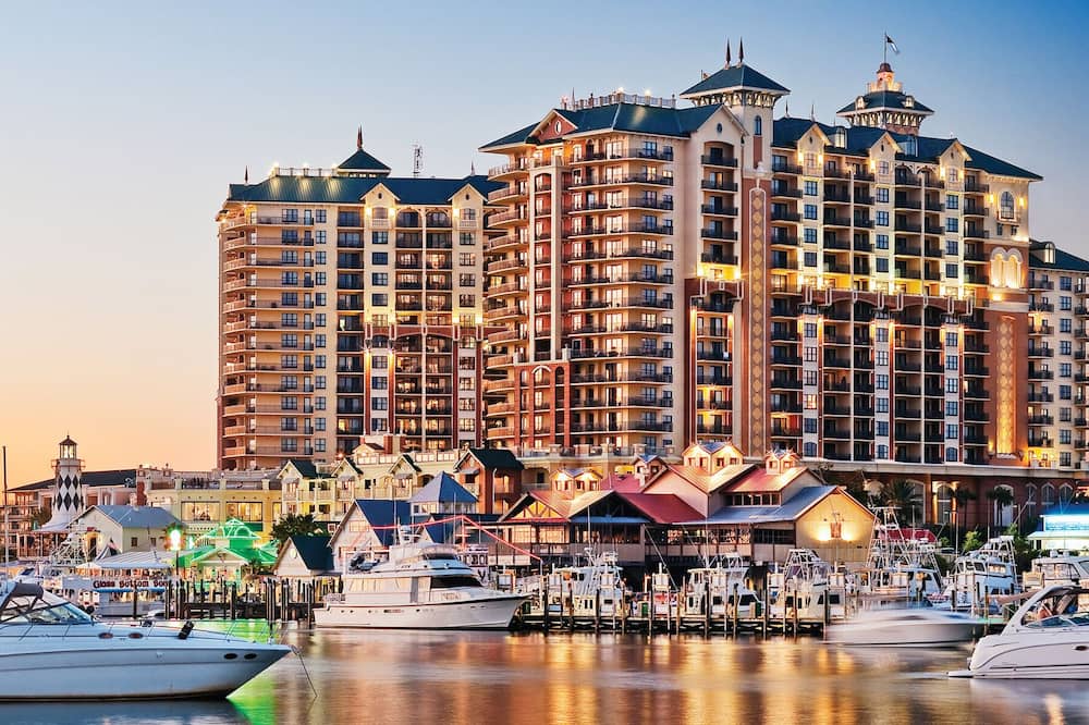 Hotel resort