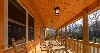 Upouusi mökki, romanttinen, yksityinen, vieressä George Washington National Forest