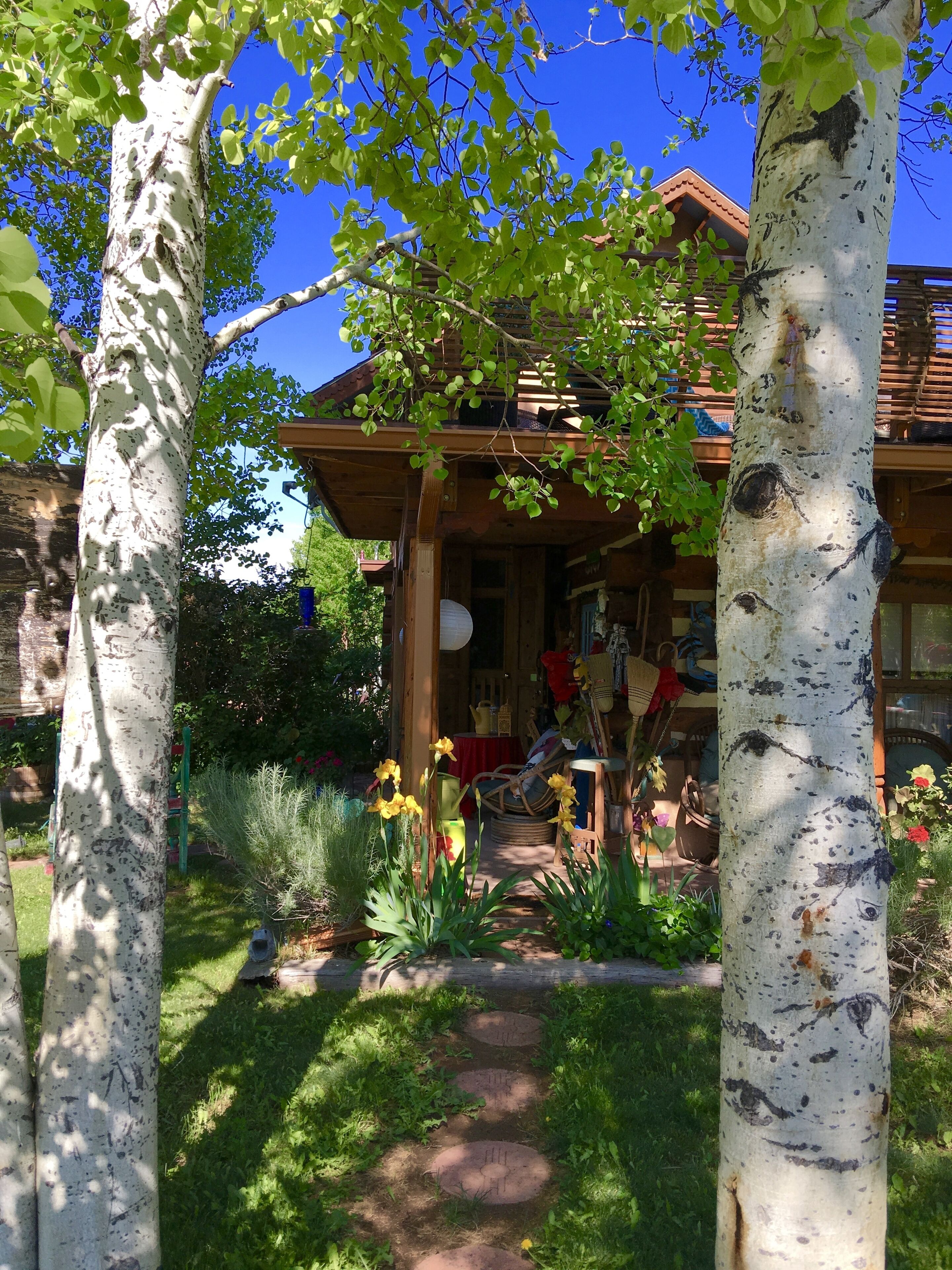 Jardines del alojamiento