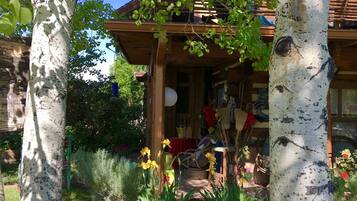 Jardines del alojamiento