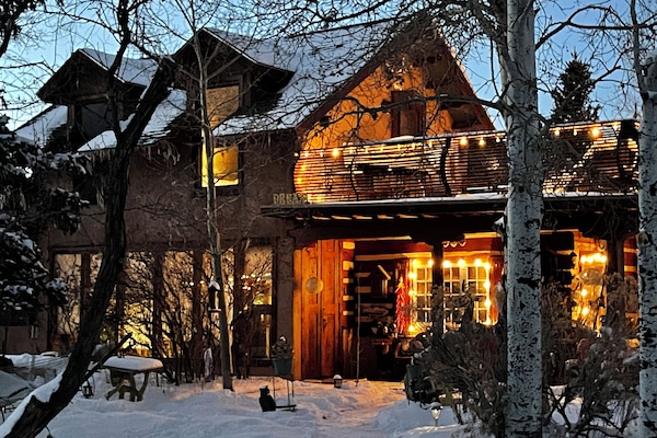 The Casa Carmen with porches and landscape lighting on a remote for you!