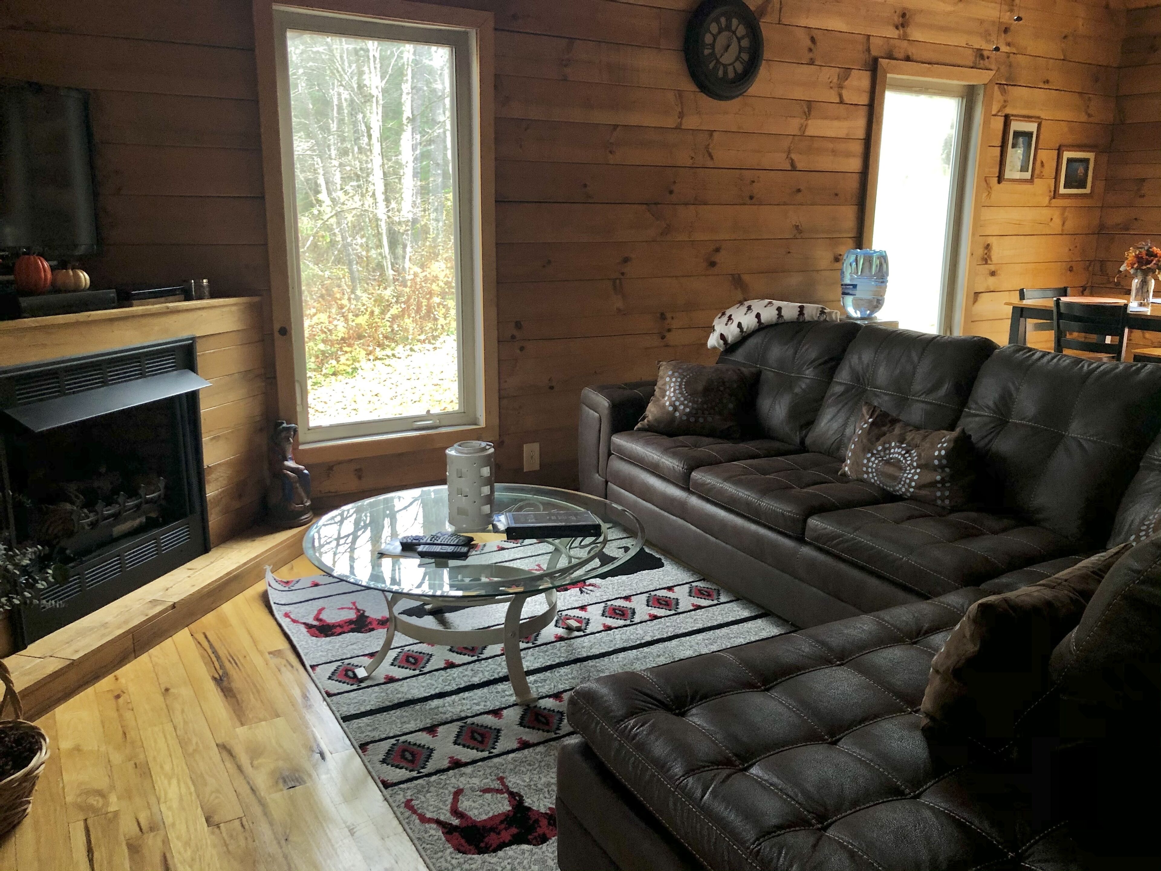 Cozy 4 Bedroom Log Cabin Getaway near Snowshoe, West Virginia
