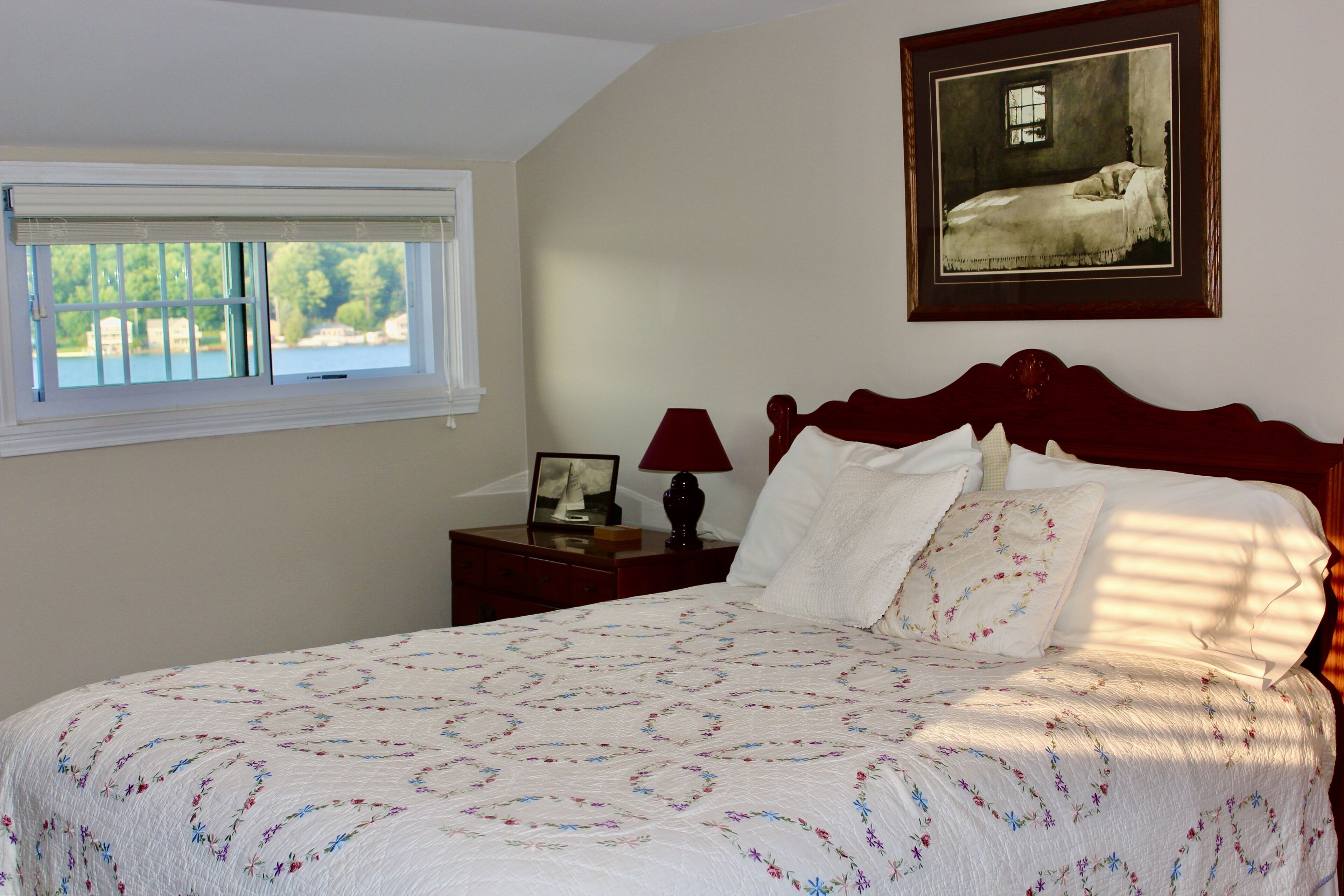 Timeless 4 Bedroom Lakefront House with Gorgeous Views