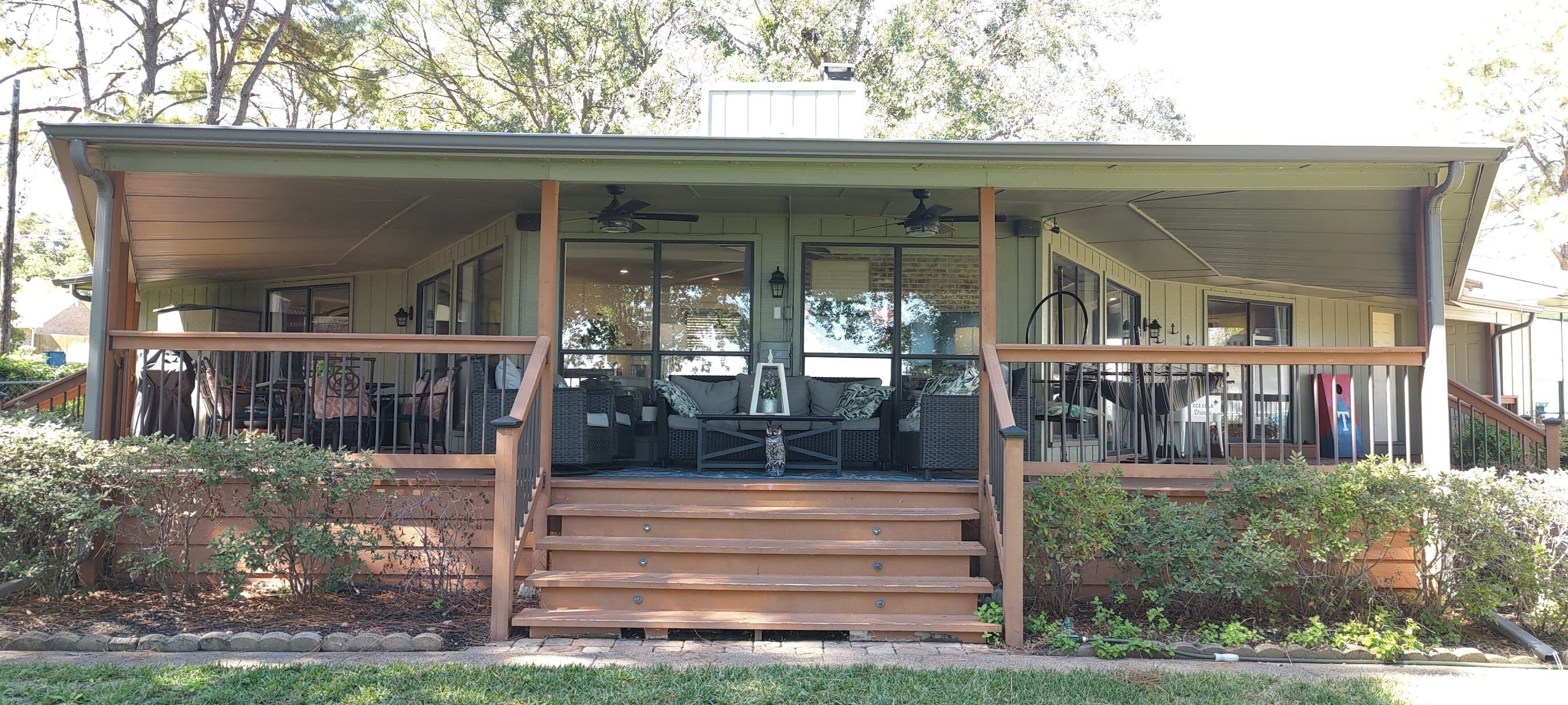 Detall de l'exterior