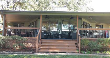 Lakehouse Retreat Open Water ja upeat näkymät - nukkuu 13