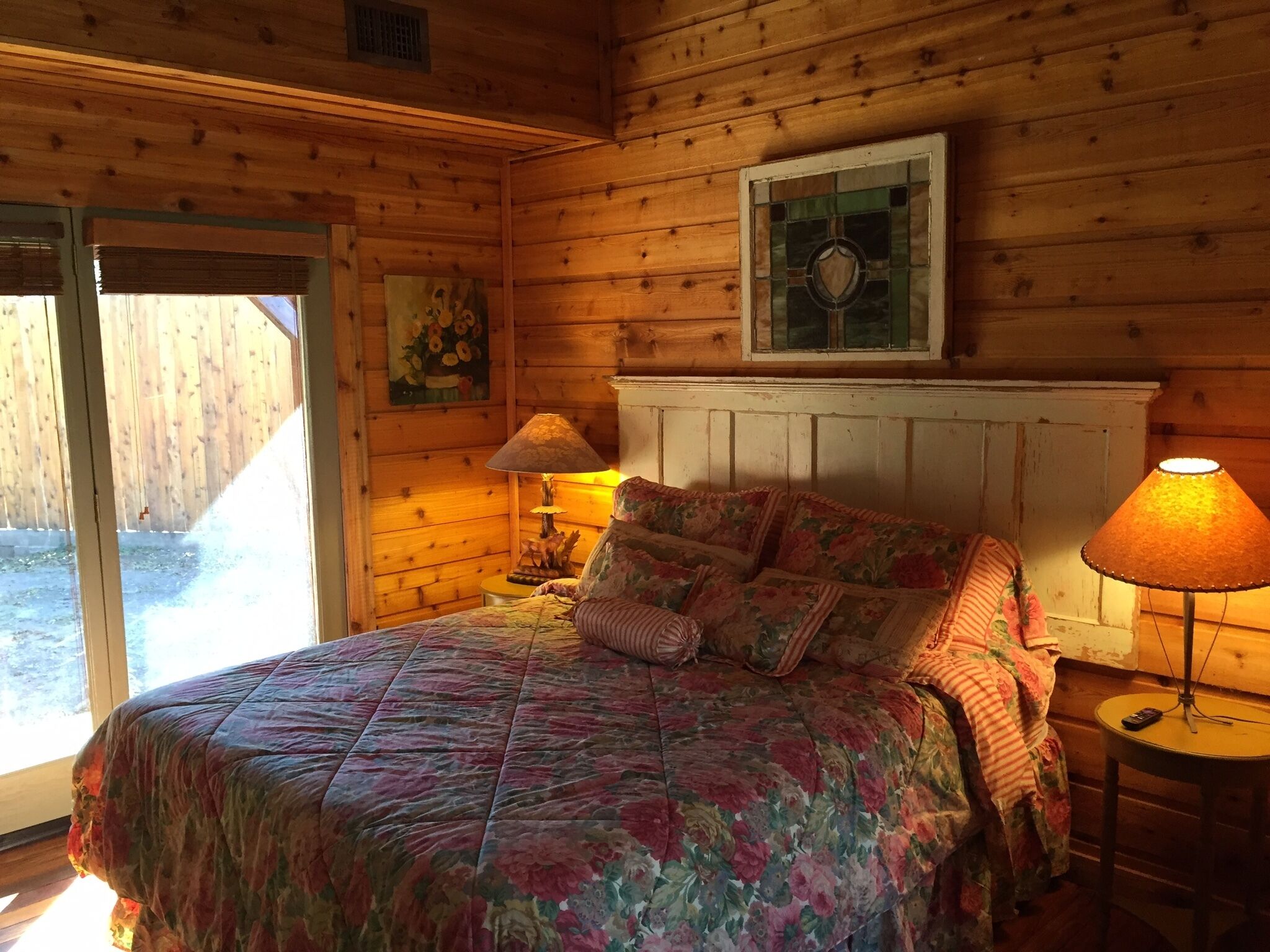 Cabin On The Creek -Crystal Clear Spring Creek Irion County Texas. Near San Ange