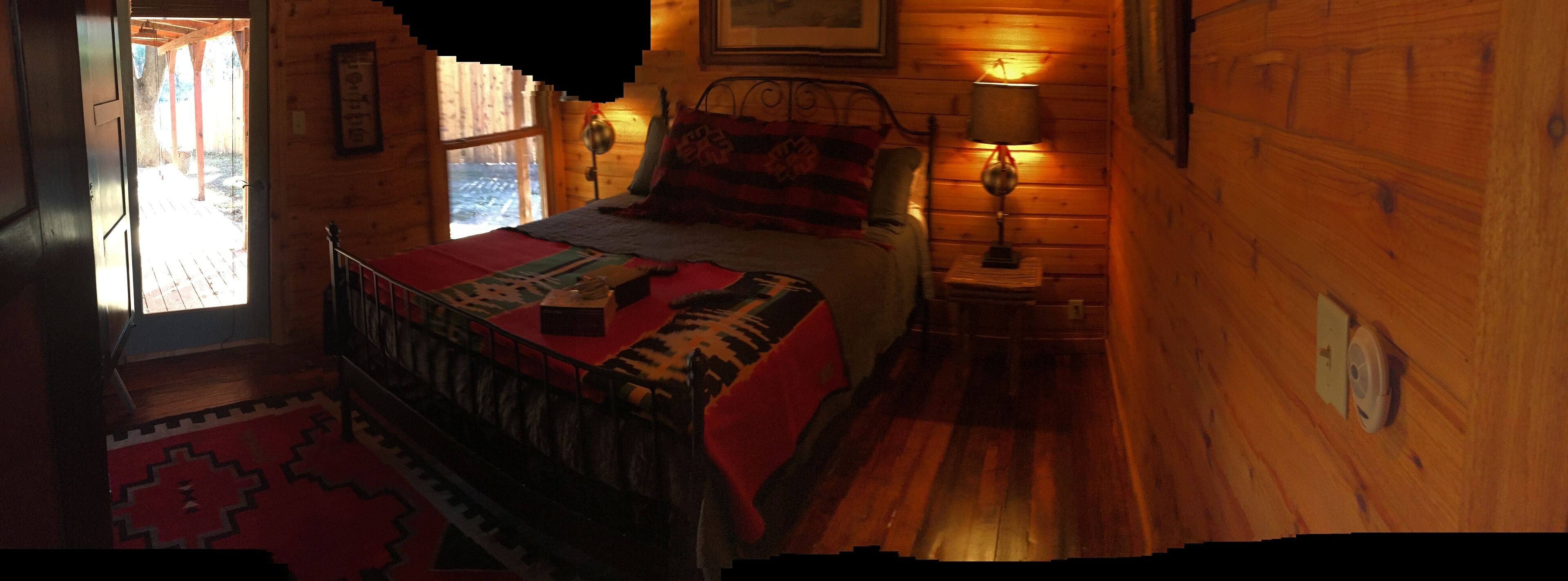 Cabin On The Creek -Crystal Clear Spring Creek Irion County Texas. Near San Ange