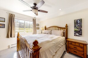 2 Schlafzimmer, Bügeleisen/Bügelbrett, WLAN, Bettwäsche