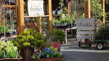 Jardines del alojamiento