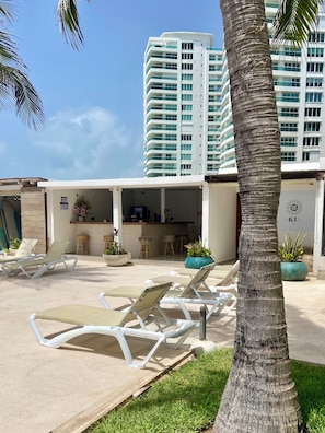 Property grounds - Cozy And Modern Studio By The Beach (Cancun)