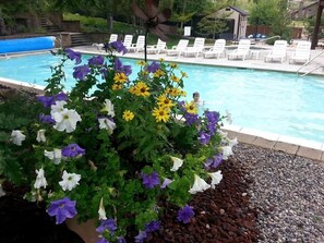 A heated pool - A Canyon's Getaway! 
Perfect for mountain and outdoor lovers (Park City)