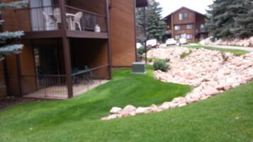 Terrain de l’hébergement