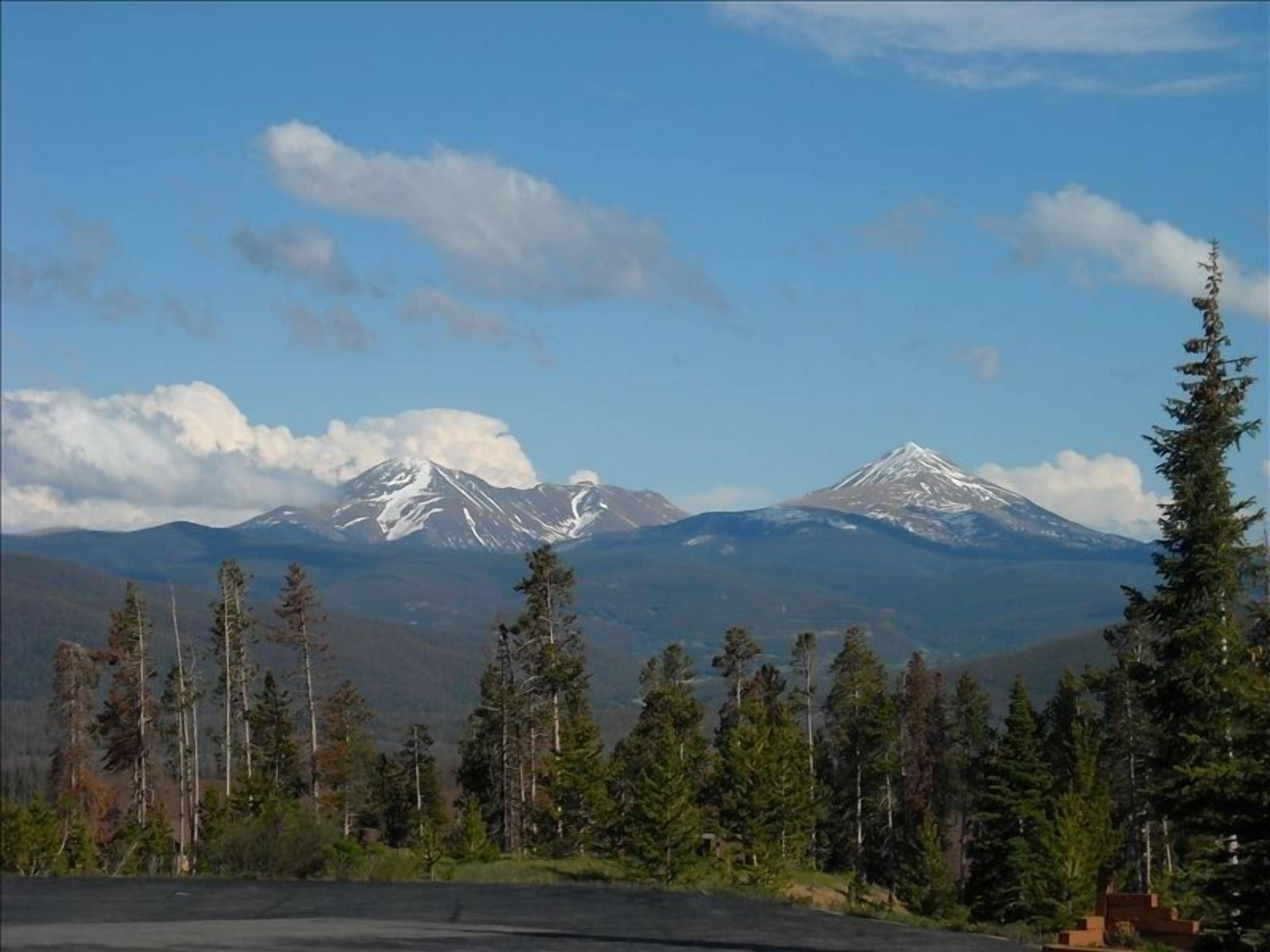 Wanna getaway to ski or hike? 