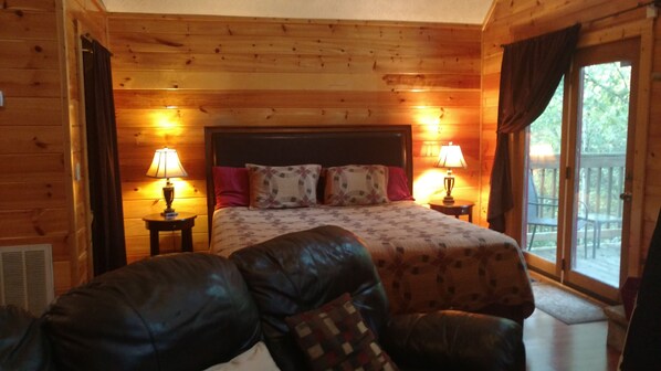 1 chambre, Wi-Fi, literie fournie