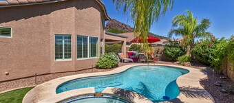Piscine et spa (privé) - Tucson Arizona Home