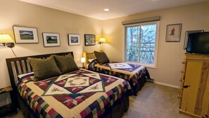 3 bedrooms, iron/ironing board, free WiFi, bed sheets