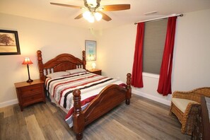 6 chambres, accès Internet, draps fournis