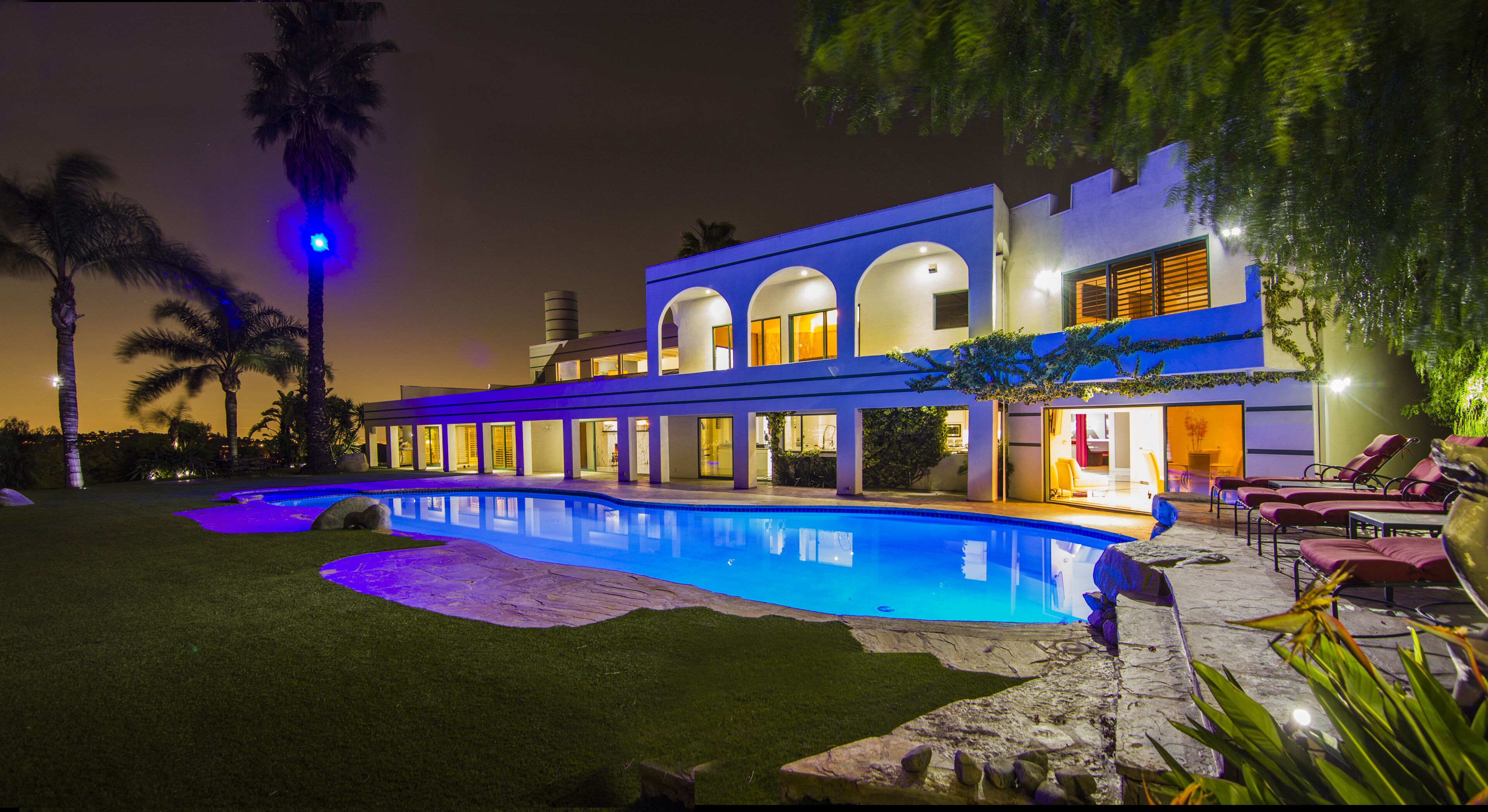 22 Party Houses To Rent For One Night In Los Angeles Trip101