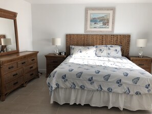 Iron/ironing board, free WiFi, bed sheets, wheelchair access - Water View of Marco Pass, Heated Pool & Marina-Newly Updated 5th Floor 1Br/1Ba (Marco Island)