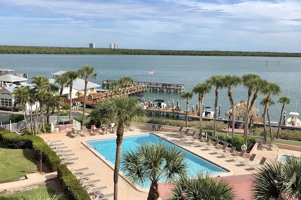 Beautiful Water Views from this 5th Floor Condo