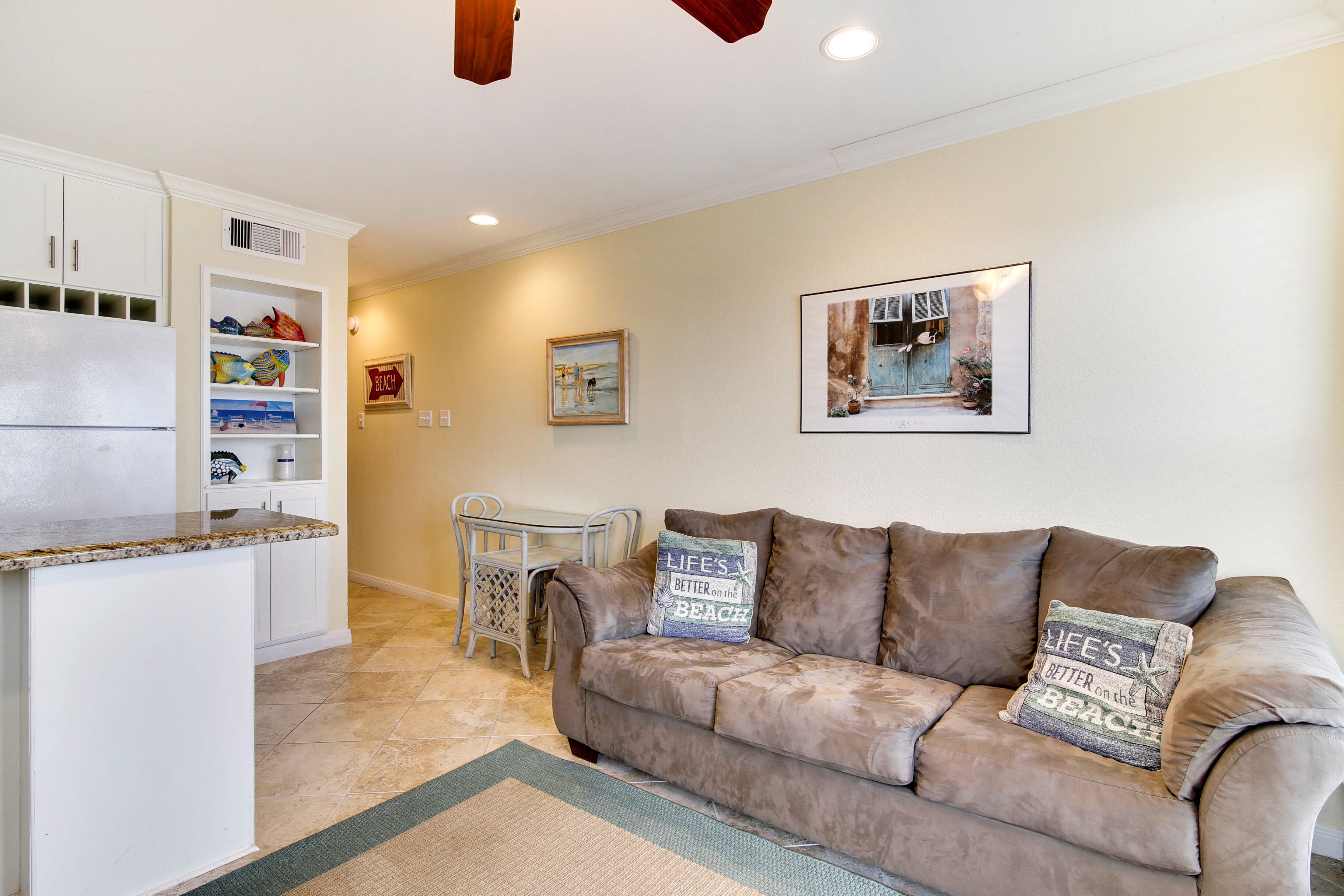 Coastal Beach Cottage...Nothing between you and the Sand  1104