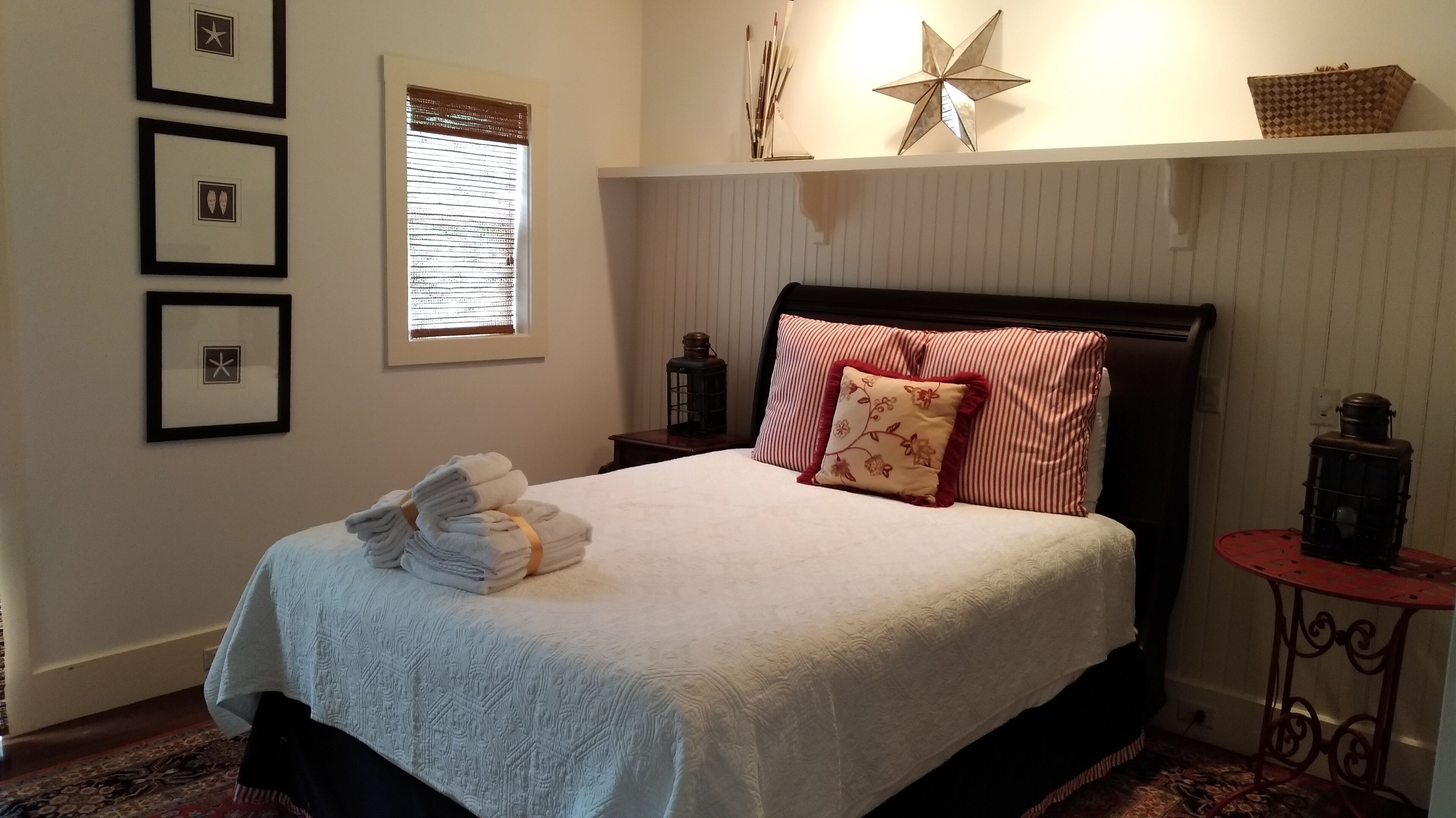 Second Floor Guest Bedroom Two With One Queen Bed