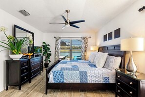 4 habitaciones y caja de seguridad en la habitación 