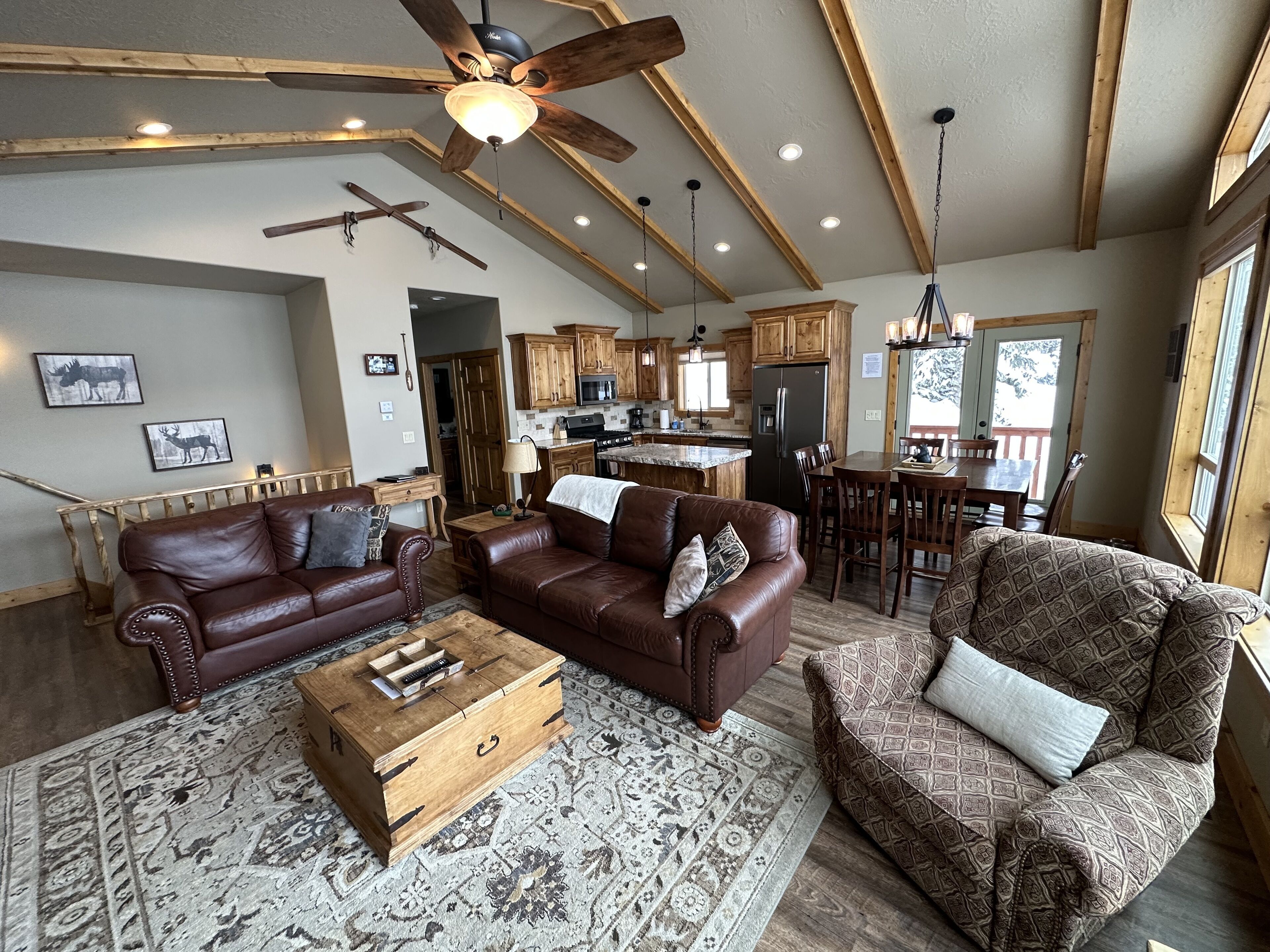 Brian Head Cabin Gem! Walk to Lifts! Has it all!