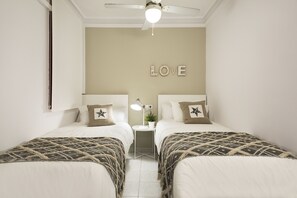 2 bedrooms, free WiFi, bed sheets