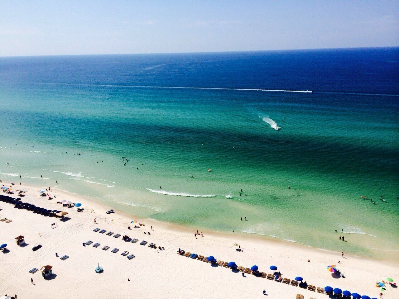 Beautiful Gulf Views From the Balcony