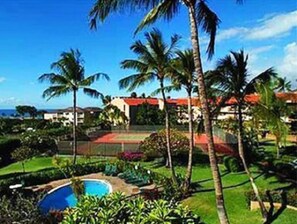Property grounds - Escape to Paradise at the Maui Vista "3rd Bld 1b/1b" (Kihei)