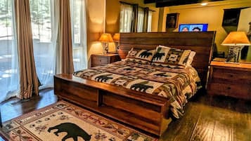 2 bedrooms, internet, bed sheets