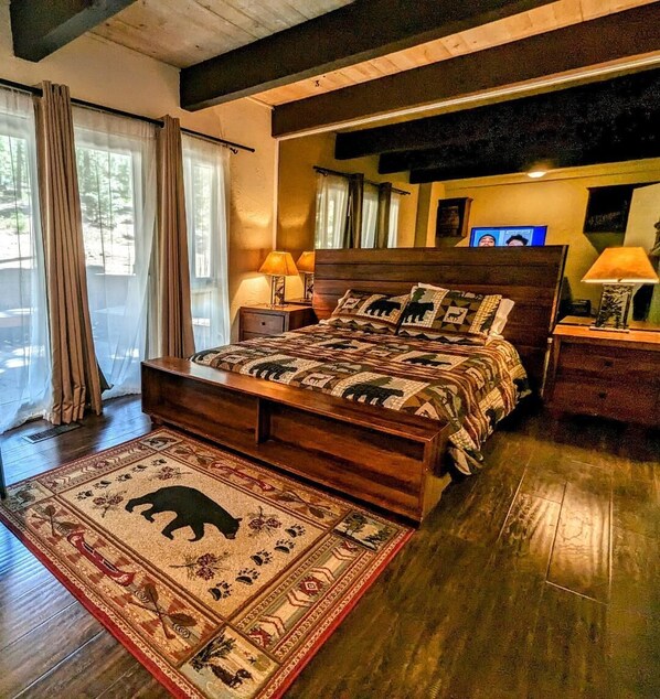 2 Schlafzimmer, Internetzugang, Bettwäsche