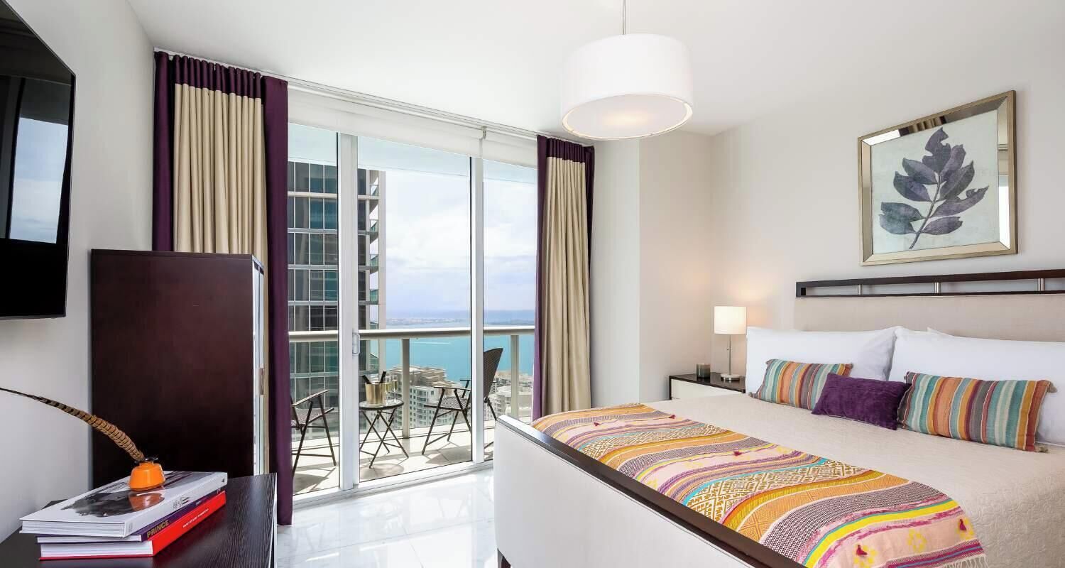 2 bedrooms, iron/ironing board, travel crib, WiFi